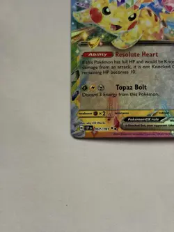 Pikachu ex 057/191 SV08 Surging Sparks - Image 3