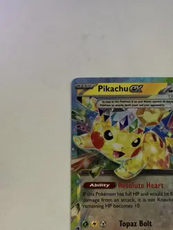 Pikachu ex 057/191 SV08 Surging Sparks - Image 4