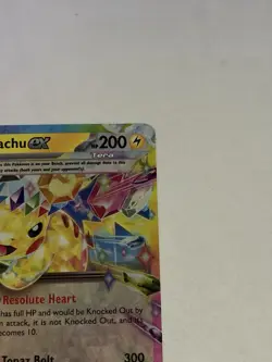 Pikachu ex 057/191 SV08 Surging Sparks - Image 5