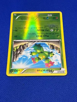 Pokemon Tcg Maractus 11/114 Black and White Reverse Holo - Image 3
