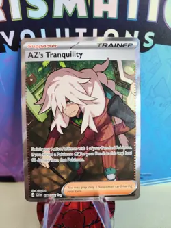 Nintendo AZ's Tranquility Full Art Holo Ultra Rare 106/086 - Image 1