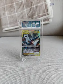 Latias & Latios GX 060 Tag Bolt ACE 10 Gem Mint Japanese Pokemon Card - Image 1