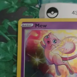 Pokemon Mew 011/025 Celebrations 25th Anniversary Holo Rare Eng 2021 60 HP Basic - Image 2