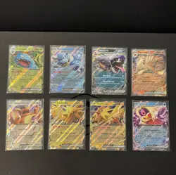 Pokemon S&V 151 Double Rare EX Card Lot (See Description for Cards Listed) - Image 1