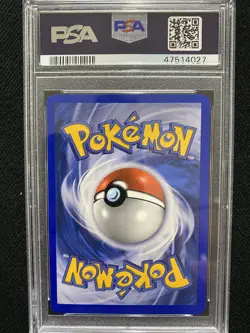 2006 Pokemon EX Legend Maker Delcatty Reverse Foil 4/92 PSA 9 Mint - Image 2