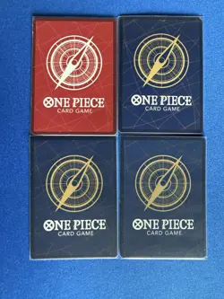Trafalgar Law One Piece TCG 4-card lot ST10 Super Rare+OP10 Leader - ships PWE - Image 2