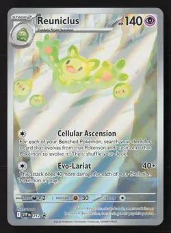 Reuniclus Promo SV: Scarlet & Violet Promo Cards 212 NM - Image 1