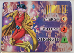 Vintage Marvel Overpower CCG Large Jubilee Set 2 Hero + 6 Specials 32 Cards! - Image 2