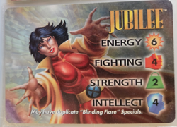 Vintage Marvel Overpower CCG Large Jubilee Set 2 Hero + 6 Specials 32 Cards! - Image 3