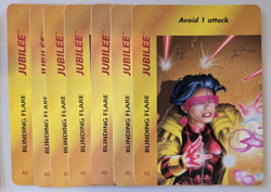 Vintage Marvel Overpower CCG Large Jubilee Set 2 Hero + 6 Specials 32 Cards! - Image 4