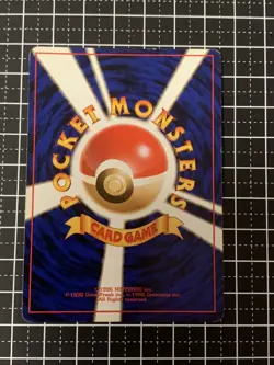 Pokemon Card Hypno No. 097 Holo Rare Fossil Old Back N.Genesis Japanese - Image 2