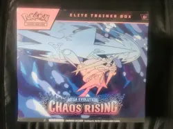 Pokemon TCG Chaos Rising Elite Trainer Box ETB *Tear In Seal - See Photos* - Image 1