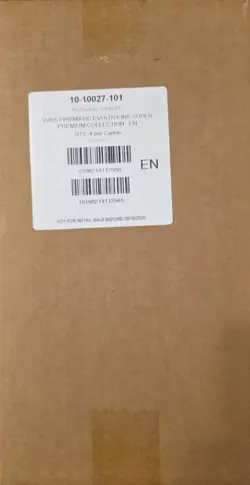 Prismatic Evolutions SV8.5 Super-Premium Collection Pokemon TCG Sealed Case - Image 1