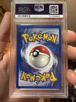 2000 POKEMON BASE SET 2 #4 CHARIZARD-HOLO PSA 7 - Image 3