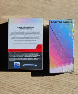 LOT OF 2 Pokemon Scarlet & Violet Prismatic Evolutions Booster Bundle New Sealed - Image 2