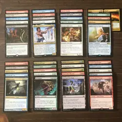 40 RARE CARD LOT-Magic the Gathering NO DUPLICATES Various Sets LP-DMG MTG TCG - Image 1