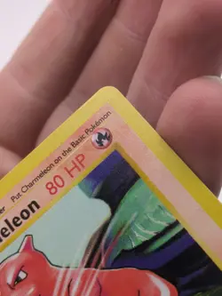 CHARMELEON 1ST EDITION SHADOWLESS Pokemon Non Holo Base Set 24/102 English WOTC - Image 3