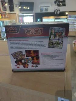 Pokemon TCG Scarlet & Violet Obsidian Flames Elite Trainer Box English - Image 3