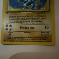 Pokemon TCG Machamp 8/102 Deck Exclusives 1st Edition Holo Rare HP 100 - Image 4