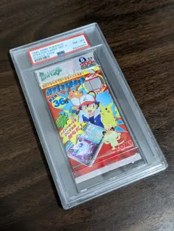 1997 TOMY Pokemon Scratch Cards Plastic Pack Ser. 2 - Japanese Foil Pack (PSA) - Image 1