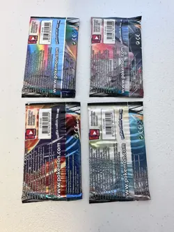 Pokemon TCG - S&M Cosmic Eclipse Booster Pack Art Set (4 Packs) - New/Sealed - Image 2