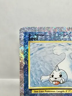 Seel Legendary Collection Reverse Holo 92/110 Pokemon WOTC Vintage LP - Image 2