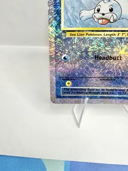 Seel Legendary Collection Reverse Holo 92/110 Pokemon WOTC Vintage LP - Image 5