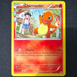 The Pokemon Company Pokemon TCG Radiant Charmander RC3/32 Common Regular - Image 1