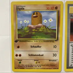 Pokemon Cards German First Edition Base Set 5 Card Lot - Image 2