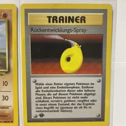 Pokemon Cards German First Edition Base Set 5 Card Lot - Image 3