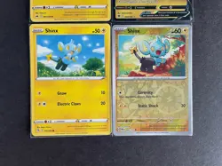 Luxray V Astral Radiance + Luxio + Shinx (x2/1RevHOLO) 4-card Pokemon lot - PWE - Image 5