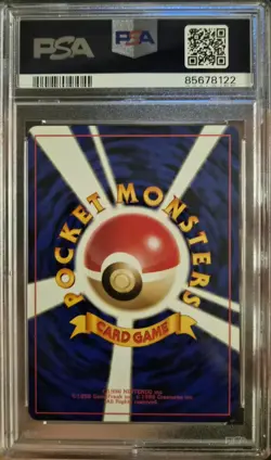 1996 Pokemon Base Set Japanese Blastoise #9 PSA 8 Holo NM-MT - Image 2