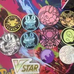 Lot of 16x Official Pokemon TCG Coins - Image 3