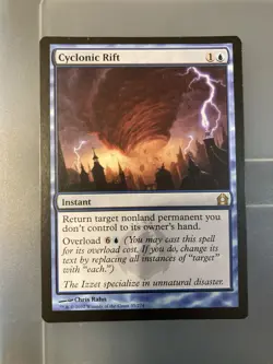 Cyclonic Rift Return to Ravnica Regular - Image 1
