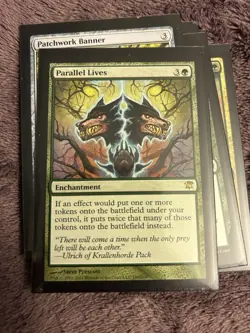 MTG EDH Temur Player Made Deck- Miirym Sentinal Wurm - Image 3