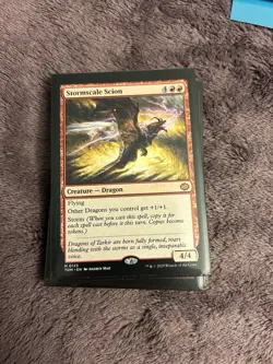 MTG EDH Temur Player Made Deck- Miirym Sentinal Wurm - Image 5