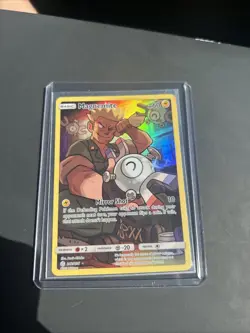 Pokemon TCG Magnemite Holo Secret Rare Card Sun & Moon Cosmic Eclipse 242/236 - Image 1