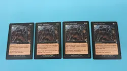 4x ZOMBIE INFESTATION PLAYSET ODYSSEY MTG MAGIC THE GATHERING NM / UNPLAYED - Image 1