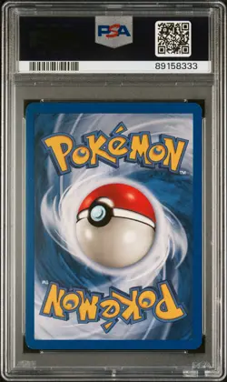 2002 Pokemon Neo Destiny 1ST Edition Light Vaporeon #52 PSA 9 - Image 2