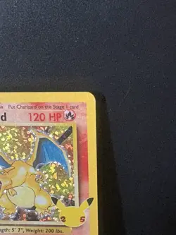 2021 POKEMON SWSH CELEBRATIONS CLASSIC COLLECTION #4/102 CHARIZARD HOLO RARE - Image 4