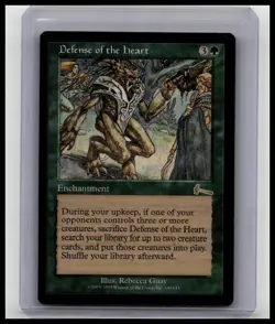 Urza's Legacy #100 Defense of the Heart - Image 1