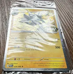 Pokemon Luxray (Perfect Order Stamped) 028/088 Best Buy SEALED Promo - Image 4