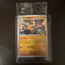 Archeops Pokemon Promo Card Fossil Museum Field Museum Chicago Exclusive Sealed - Image 1