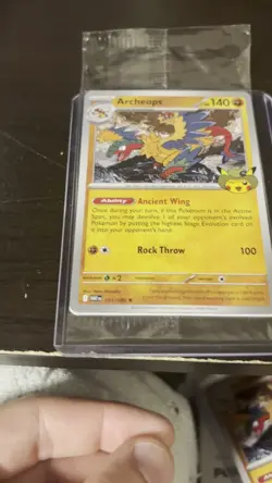 Archeops Pokemon Promo Card Fossil Museum Field Museum Chicago Exclusive Sealed - Image 2