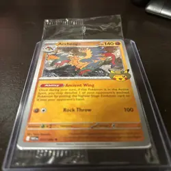 Archeops Pokemon Promo Card Fossil Museum Field Museum Chicago Exclusive Sealed - Image 3