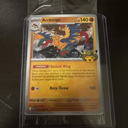 Archeops Pokemon Promo Card Fossil Museum Field Museum Chicago Exclusive Sealed - Image 4