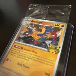 Archeops Pokemon Promo Card Fossil Museum Field Museum Chicago Exclusive Sealed - Image 5