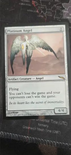MtG Platinum Angel MRD - Image 1