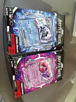 POKEMON BATTLE DECKS CHIEN-PAO EX + TINKATON EX SET OF 2 SEALED FREE SHIP 820650852404 - Image 1