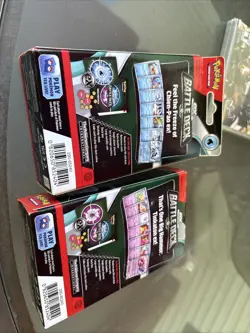 POKEMON BATTLE DECKS CHIEN-PAO EX + TINKATON EX SET OF 2 SEALED FREE SHIP 820650852404 - Image 2